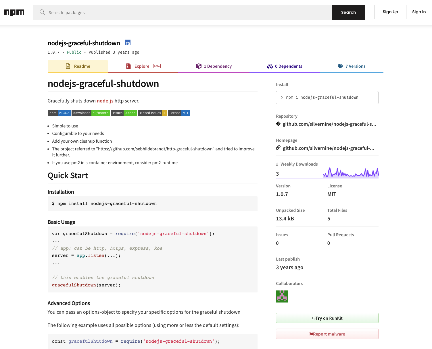nodejs-graceful-shutdown 패키지 썸네일